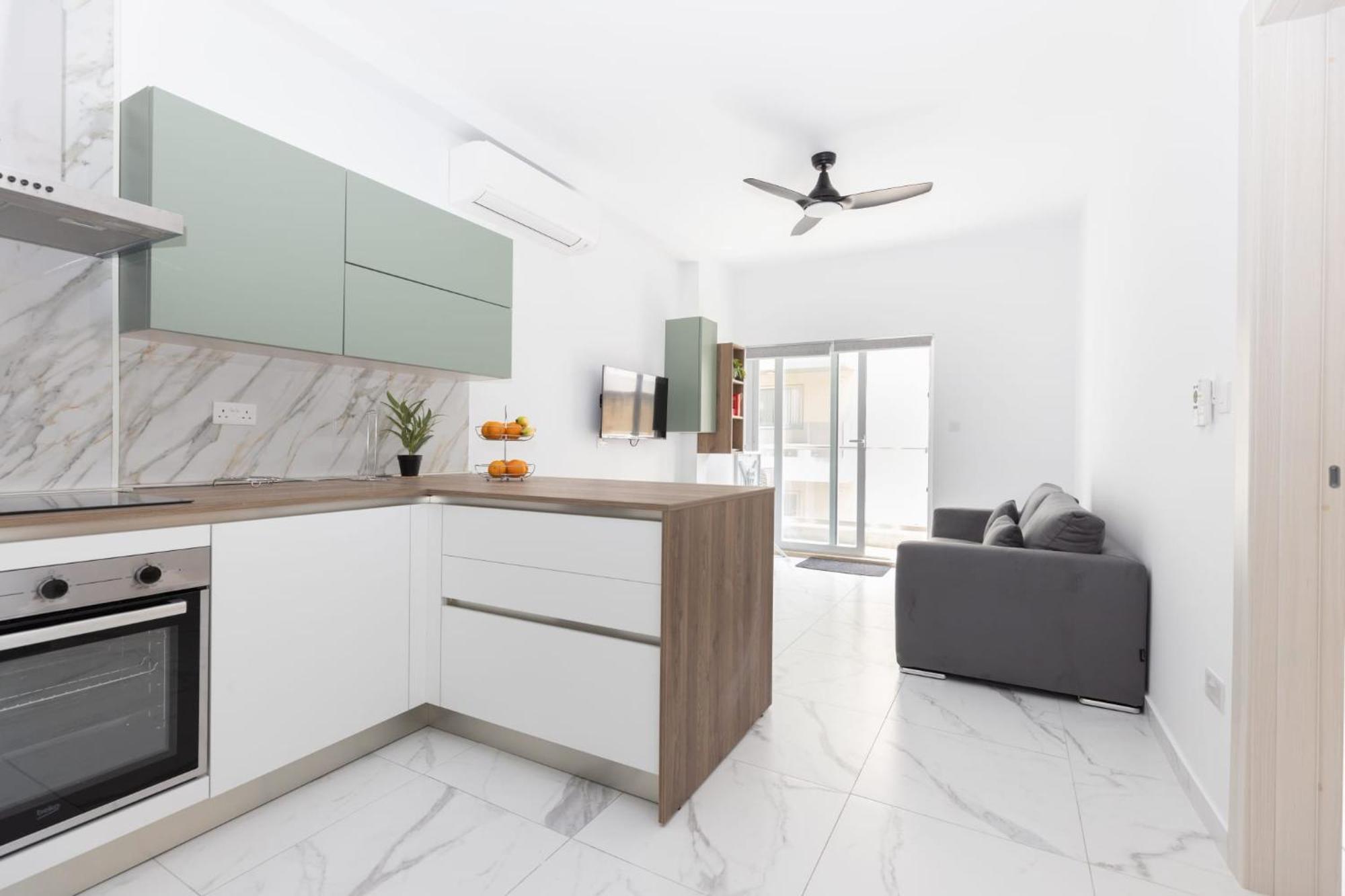 Bordino 2 Bedroom Apartment เซนต์พอลส์เบย์ ภายนอก รูปภาพ